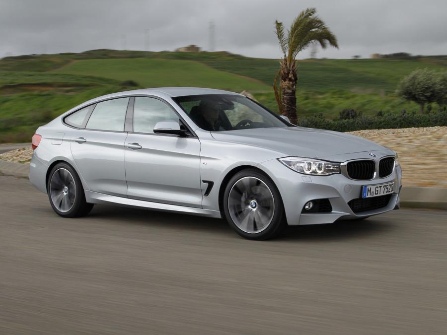  BMW 335i Gran Turismo M Sport Package 2013 года  (фото 28 из 30)